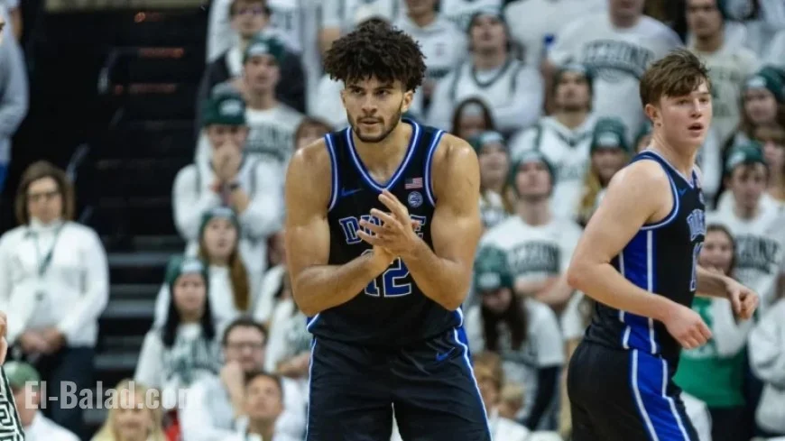 Duke Secures 66-60 Comeback Win Over Michigan State