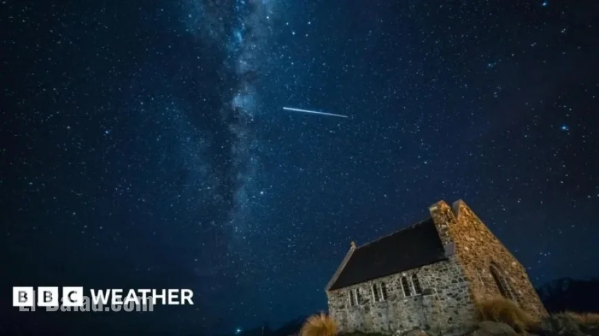 Discover December’s Night Sky: Seven Must-See Celestial Events