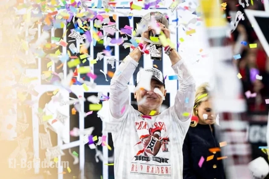 Joey McGuire Analyzes Texas Tech’s Big 12 Victory Over BYU