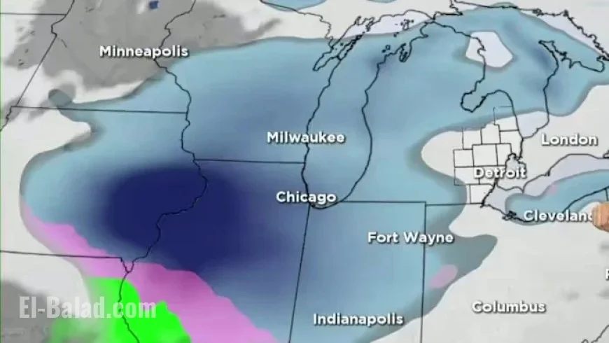 Major Snowstorm Expected Soon in Metro Detroit