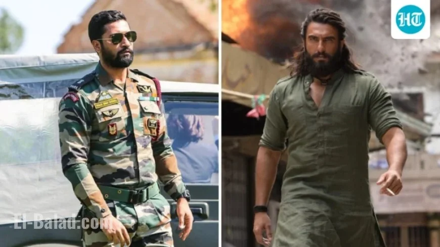 Fans Spot Easter Egg Linking Ranveer Singh to Vicky Kaushal’s Uri