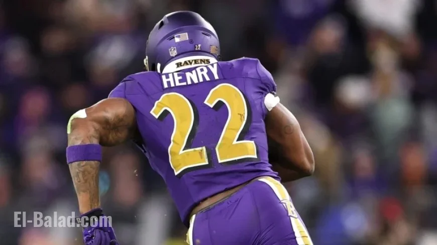 Derrick Henry Eyes Historic Seventh Season with 1,000 Yards, 10 Touchdowns