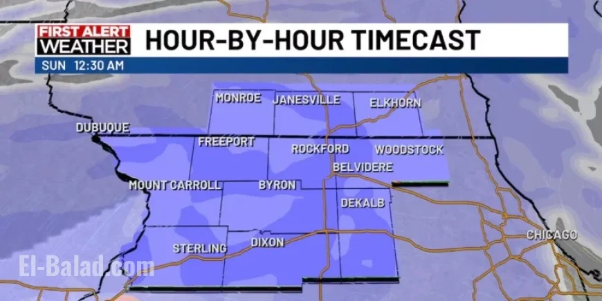 Heavy Snowfall Predicted Tonight