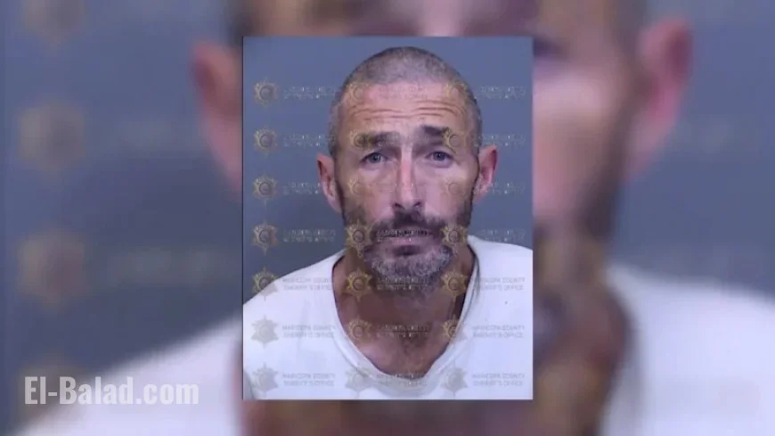 Man Charged with Terrorist Threat Against Maricopa Co. Facility