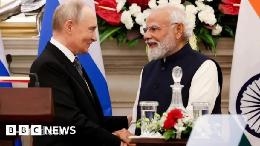 Russia Commits to Uninterrupted Fuel Supplies in India Visit