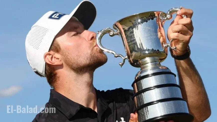 Rasmus Neergaard-Petersen Triumphs Over Cameron Smith at Australian Open