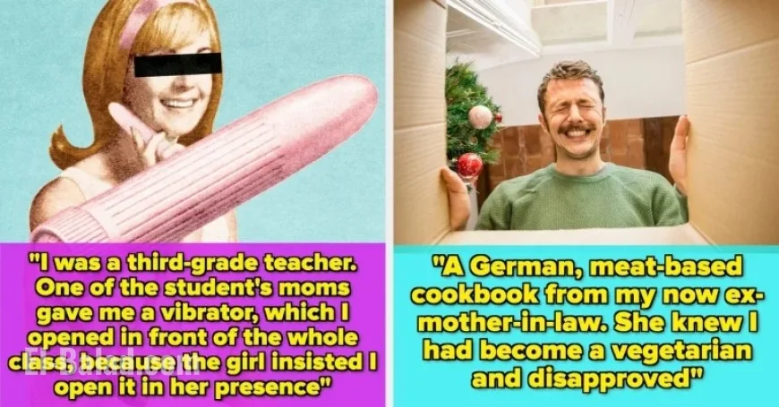 27 Hilariously Awful Christmas Gifts That Made Coal Seem Appealing