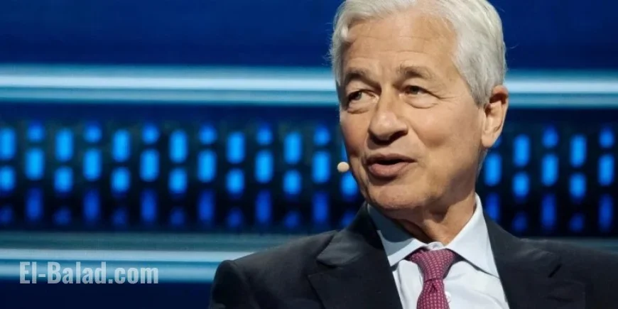 JPMorgan CEO Jamie Dimon Warns of Serious Problem in Europe