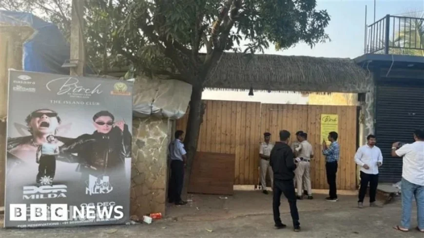 India: Goa Nightclub Fire Kills 25, Including Staff and Tourists