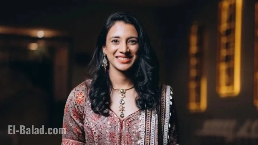 Smriti Mandhana Announces End of Wedding Plans with Palash Muchchal