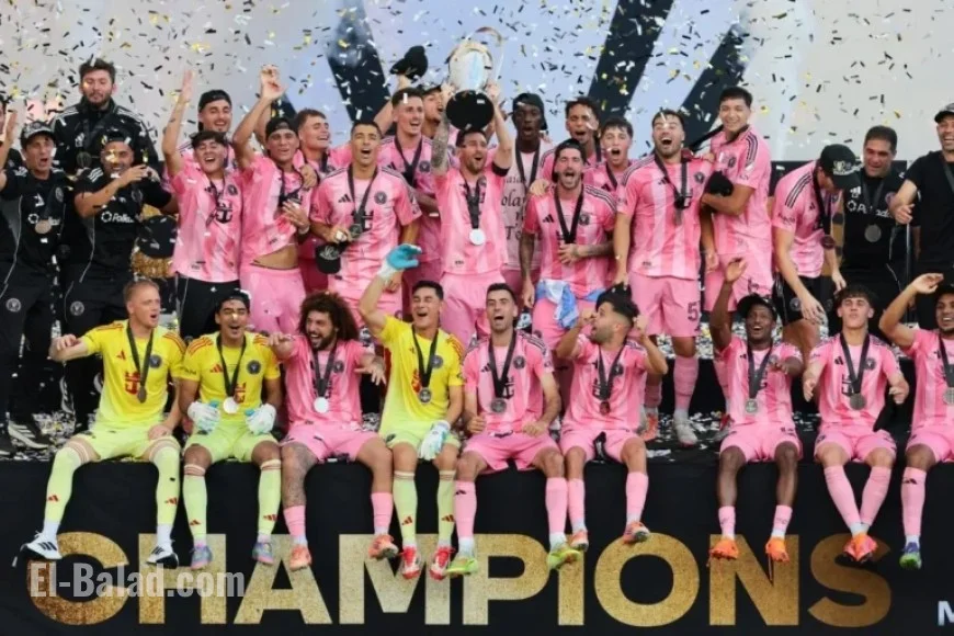 Lionel Messi Leads Inter Miami to First Major League Soccer Title