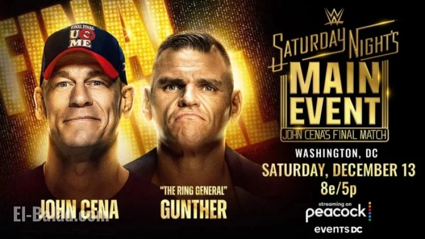 John Cena Faces Gunther in Ultimate Farewell Match