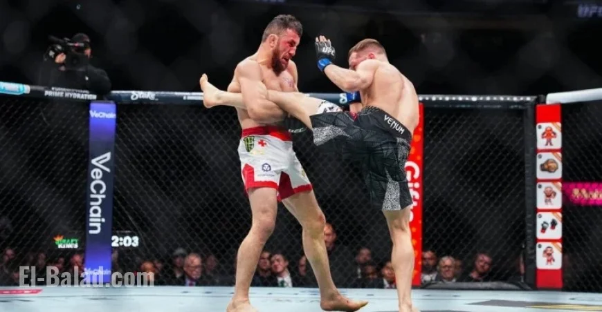 Merab Dvalishvili vs. Petr Yan Rematch: Complete Fight Highlights