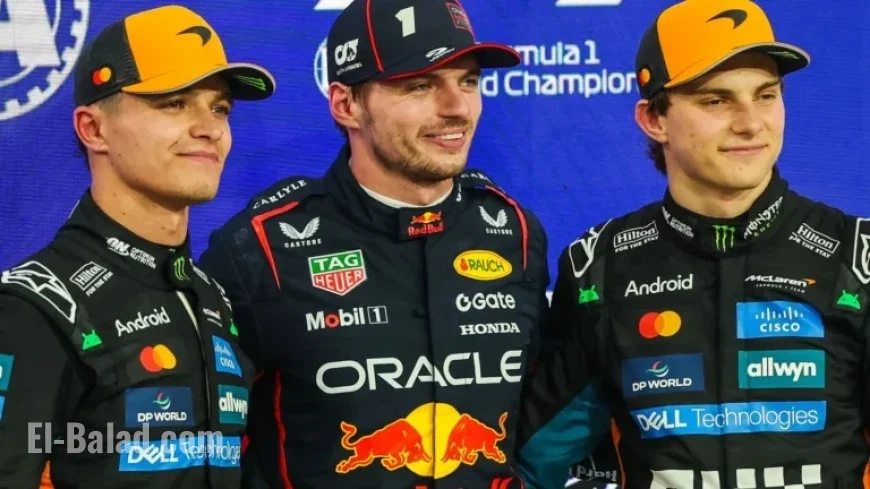 Lando Norris Prepared for Abu Dhabi GP Amid Verstappen’s Potential Tactics