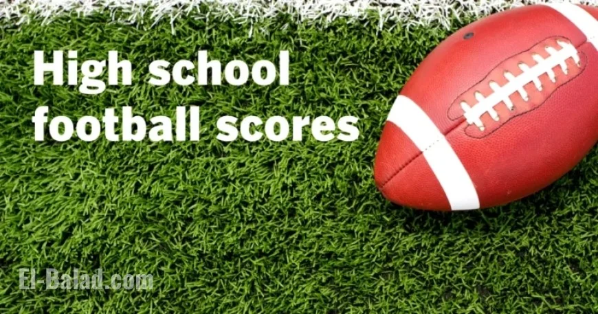 Regional High School Football: Championship Scores and State Bowl Schedule