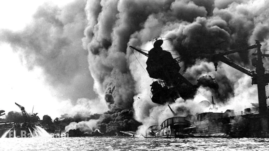 Pearl Harbor Survivor Remembers Unforgettable Attack Before 84th Anniversary