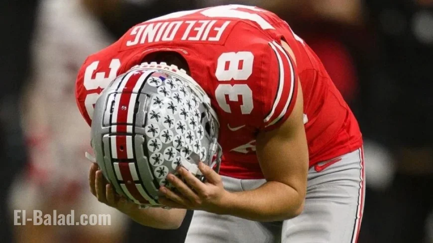 Ohio State Falls in Big Ten Final, Pursues CFP Opportunity