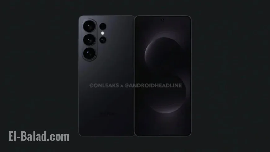 Samsung Accidentally Reveals Galaxy S26 Designs Through Software Update