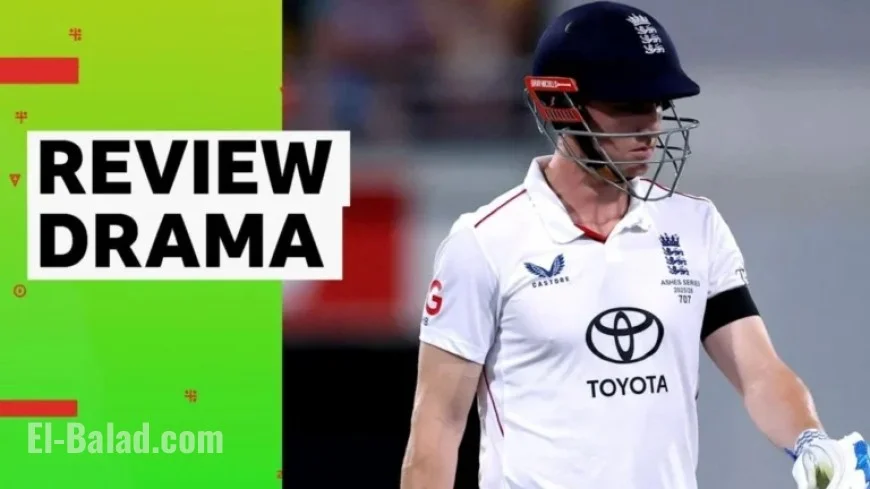 Ashes 2025: Australia Reviews Harry Brook’s Dismissal on Day 3