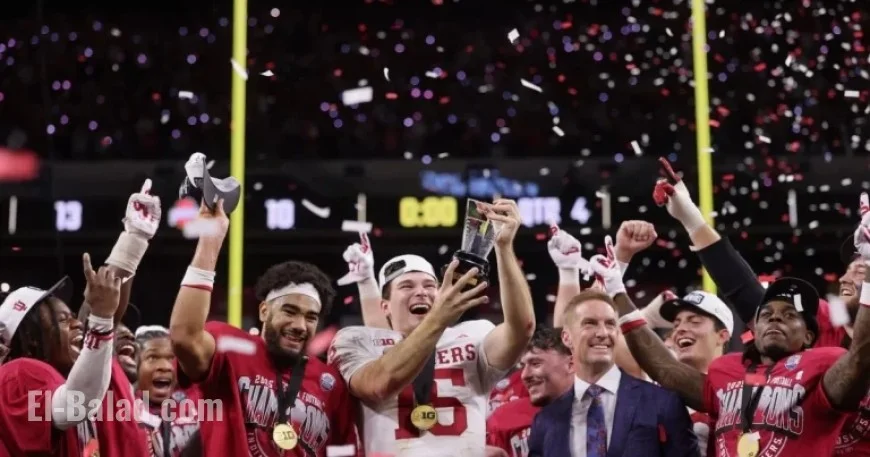 Indiana Defeats Ohio State 13-10, Claims First Big Ten Title Since 1967