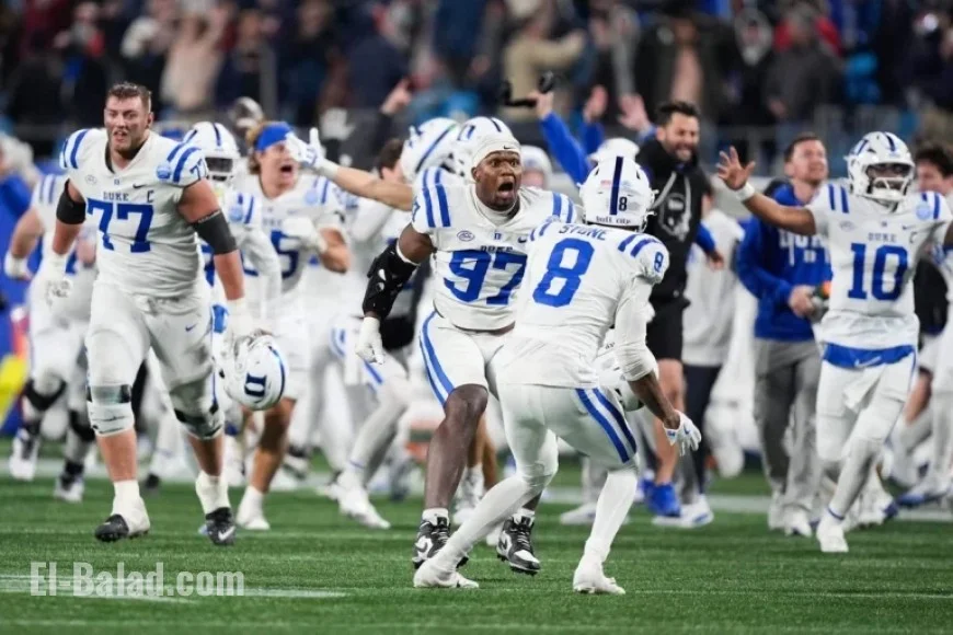 Duke Revives 1989 Spirit, Strengthens College Football Playoff Bid