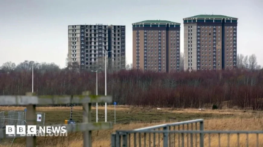 Motherwell Tower Blocks Set for Controlled Demolition Explosion