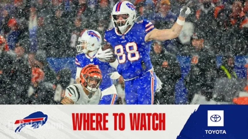 Watch Buffalo Bills vs. Cincinnati Bengals: Streaming and Listening Guide Week 14