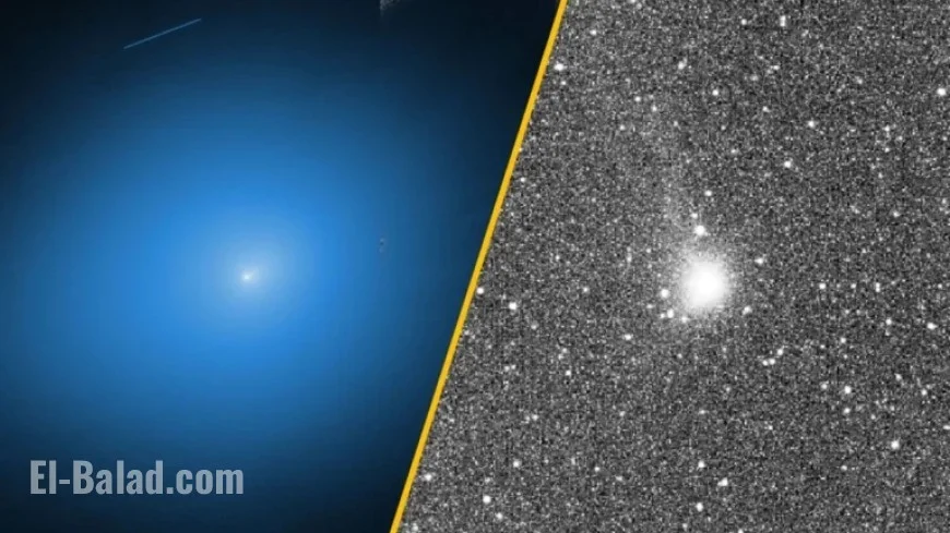 Comet 3I/ATLAS Springs to Life Approaching Earth in New Images