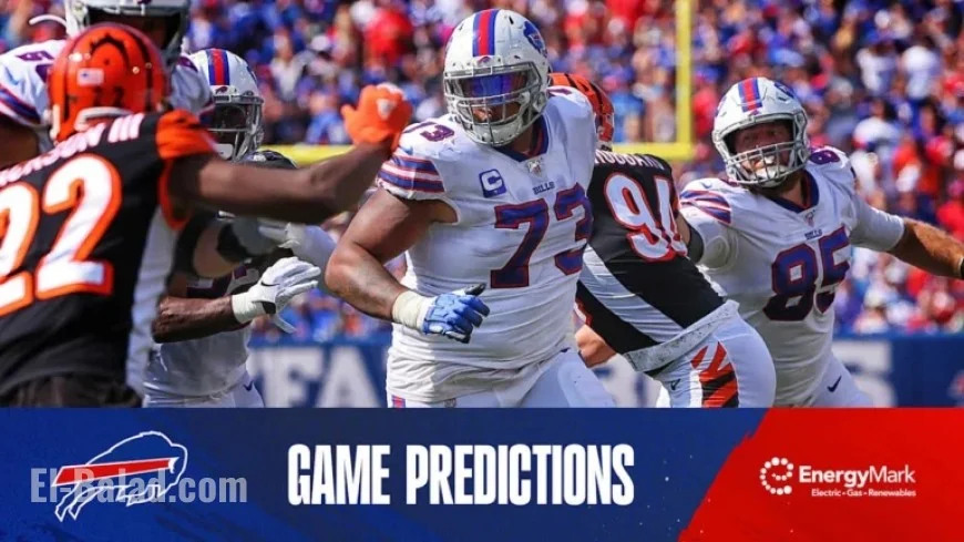 Week 14 Preview: Buffalo Bills vs. Cincinnati Bengals Predictions
