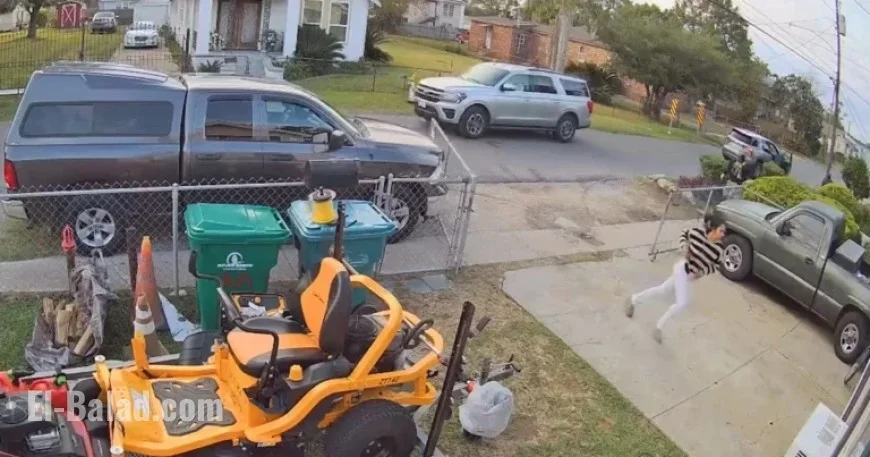 Border Patrol Agent Pursues Woman in Louisiana: Video Footage Released