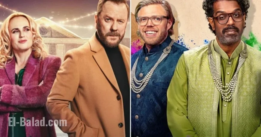 Sky Unveils Exciting Christmas 2025 TV Lineup, Featuring Tinsel Town and Rob & Romesh Vs