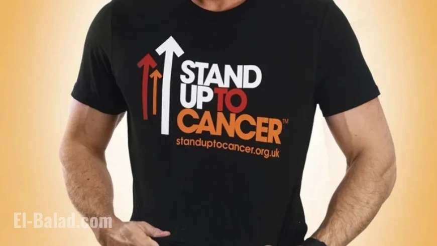 Channel 4 HD Airs Stand Up to Cancer: Schedule and Details