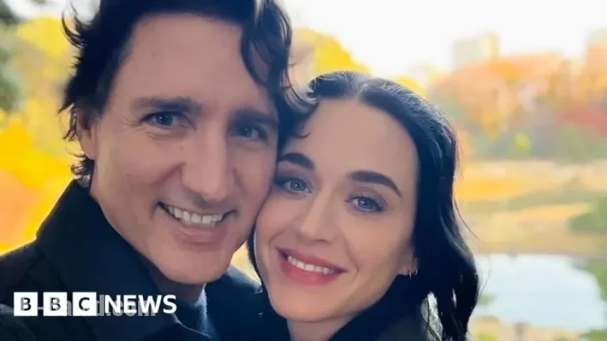 Katy Perry Shares Japan Photo with Justin Trudeau