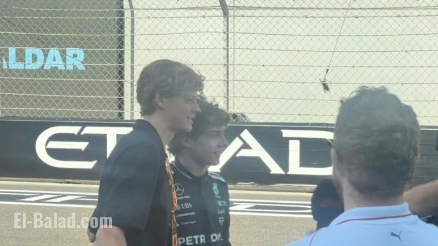 Sinner Joins Abu Dhabi Grand Prix with Kimi for Exclusive Track Experience