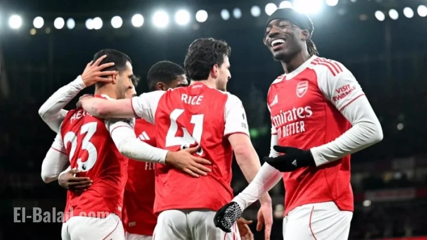 Madueke Thrives at Arsenal, Sets Sights on Trophies | Interview