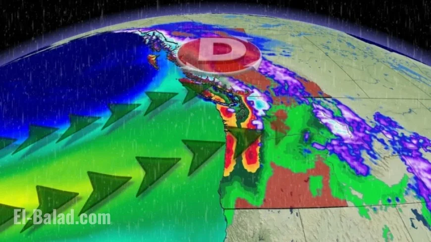Region Faces Alert: Up to 200mm Rain and 60cm Snow Expected