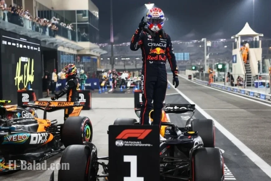 Verstappen Secures Pole Position at Abu Dhabi Grand Prix