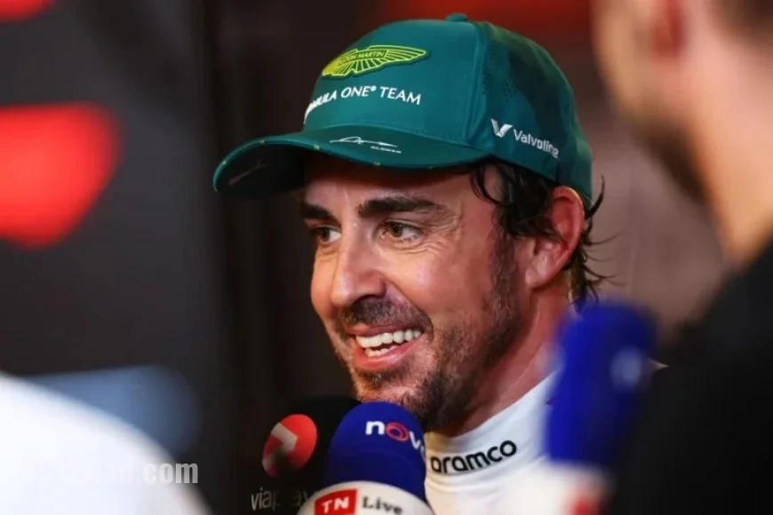 Fernando Alonso Aims for Mistake-Free Abu Dhabi GP Performance
