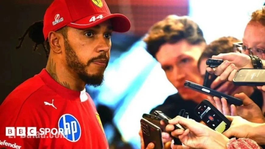 Lewis Hamilton Expresses Overwhelming Anger at Abu Dhabi Grand Prix
