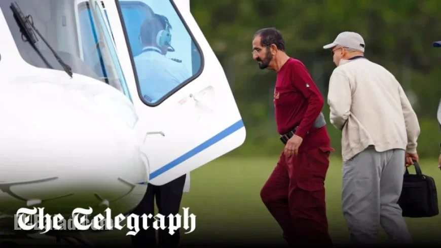 Dubai Ruler Faces Dispute Over Helipads at Newmarket Estate