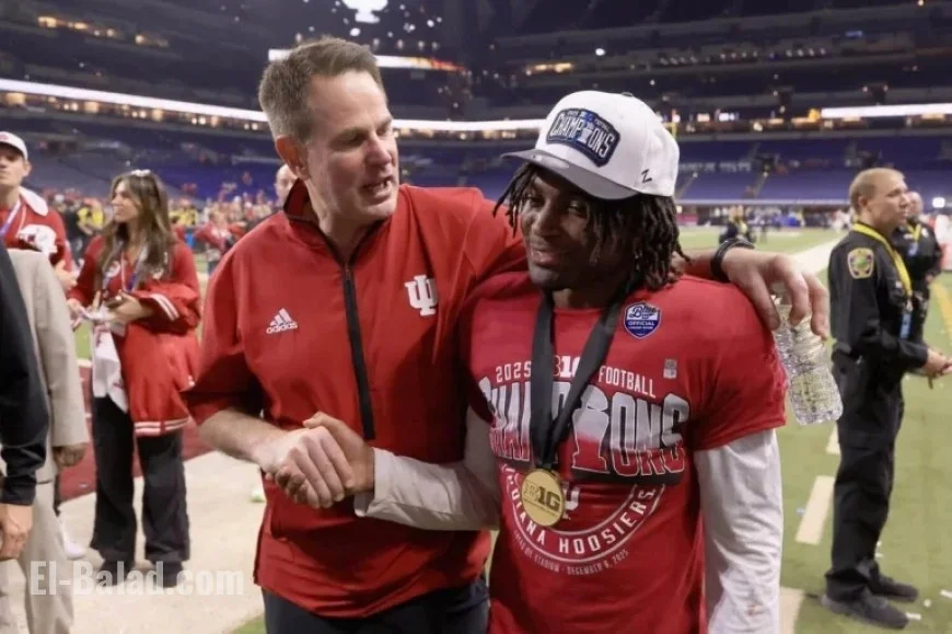 Indiana Clinches Big Ten Title, Secures College Football Playoff Top Seed