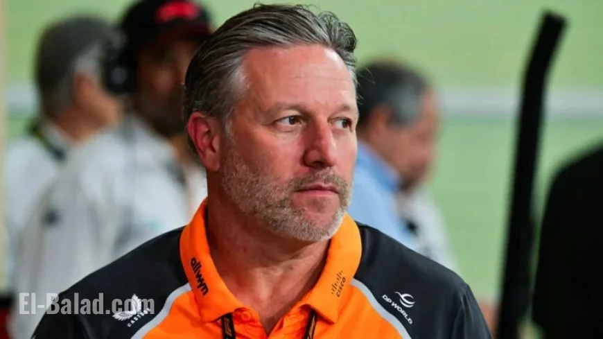 Zak Brown Details McLaren Strategy for Tense Abu Dhabi Grand Prix
