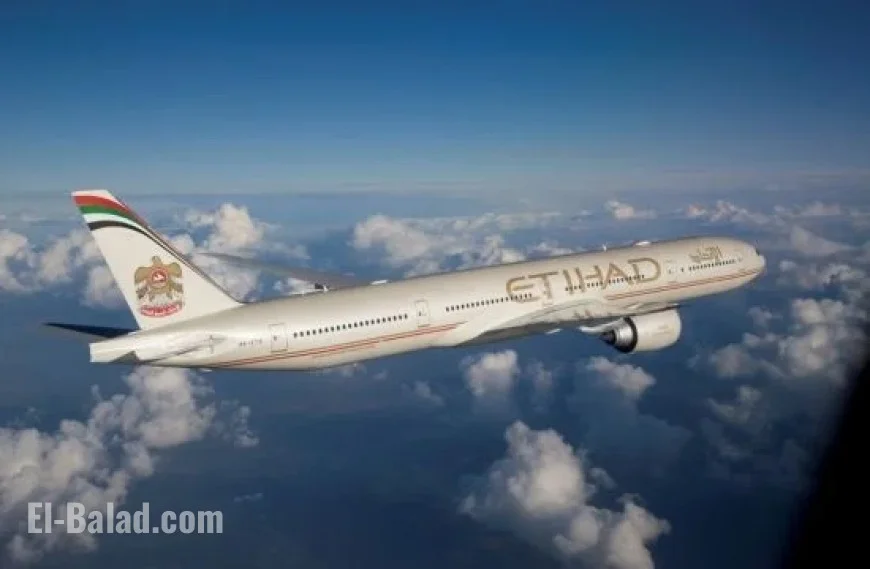 Etihad Airways Sees Record December Traffic with 2 Million Abu Dhabi Travelers
