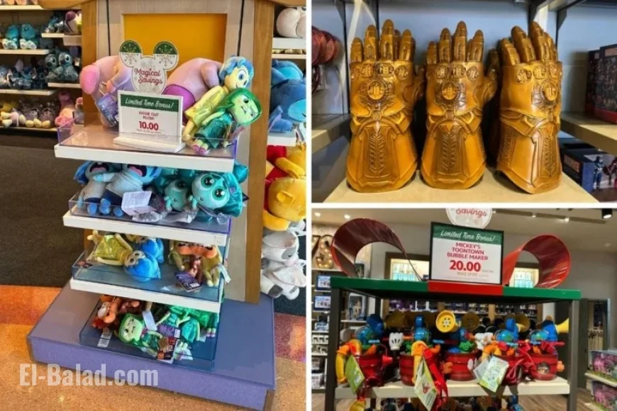 Disney Springs Expands Discounts on Merchandise