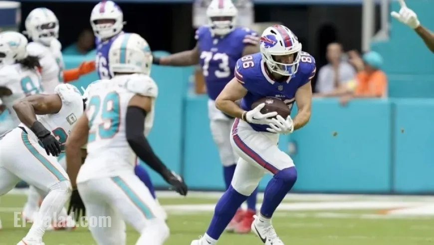 Dalton Kincaid’s Injury Status for Week 14 Against Bengals