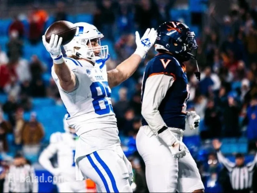 Duke Defeats Virginia in Overtime, Secures First ACC Football Title Since 1962
