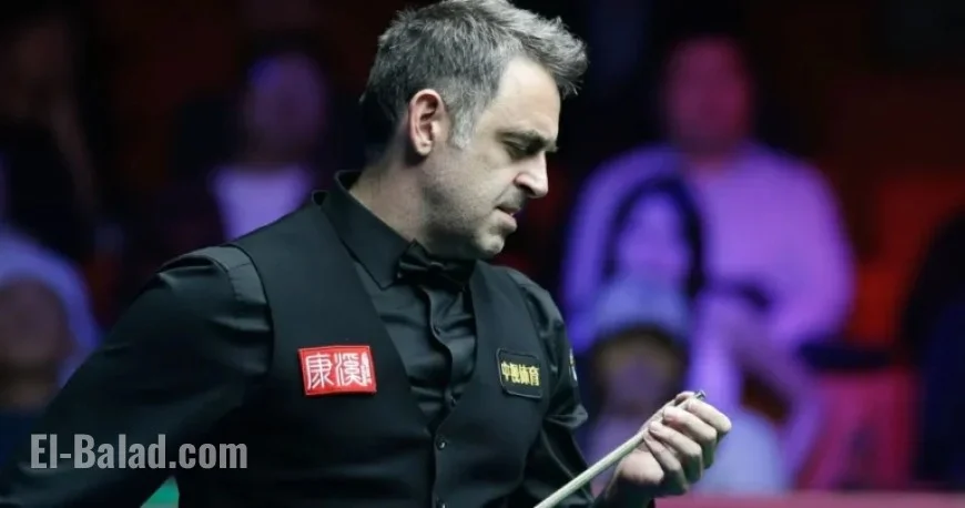 O’Sullivan Faces Tight Race for Eighth World Title, Magic Persists
