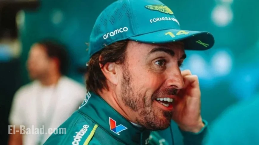 Alonso Eagerly Awaits World Championship: “I’ll Watch Like Everyone Else”