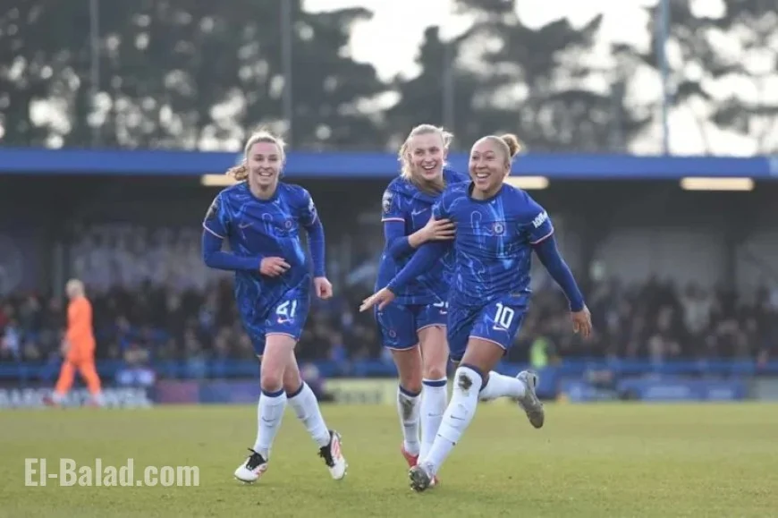 Follow Chelsea Women vs Everton: WSL Clash at Kingsmeadow Sunday