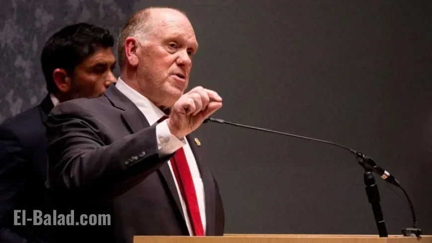 Tom Homan Advocates Secure Borders to Save Lives During UTEP Visit